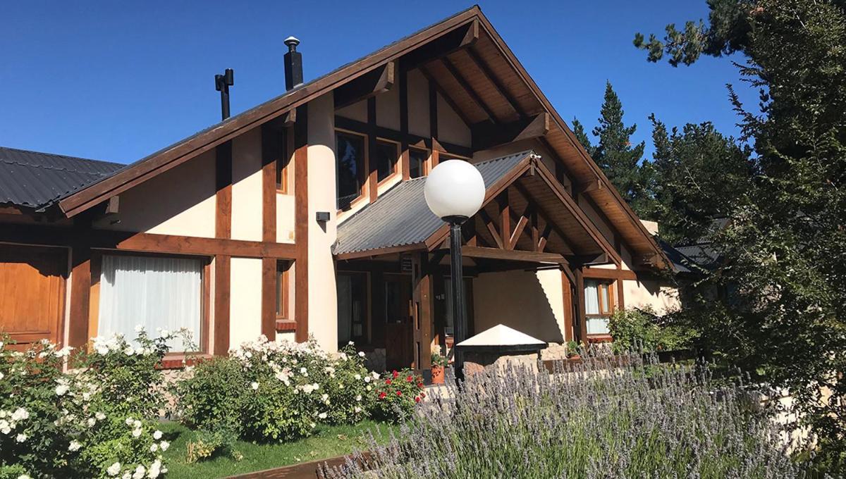 Villa Ayelen Andina à Esquel Extérieur photo